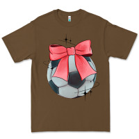 Cacao coquette soccer bow Premium Tee - JahusDesignShop