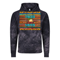 Cloud Black tacos before vatos Vintage Hoodie - BarkalooDesign