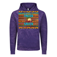 Cloud Purple tacos before vatos Vintage Hoodie - BarkalooDesign