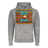 Cloud Rock tacos before vatos Vintage Hoodie - BarkalooDesign