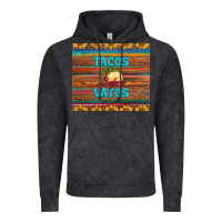 Vintage Black tacos before vatos Vintage Hoodie - BarkalooDesign