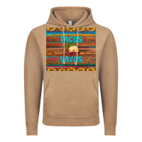 Vintage Coffee tacos before vatos Vintage Hoodie - BarkalooDesign