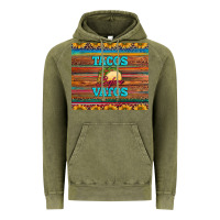 Vintage Olive tacos before vatos Vintage Hoodie - BarkalooDesign