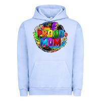 Pigment Grape Ice proud mom lgbt Urban Hoodie - FaDigitalArtStudio
