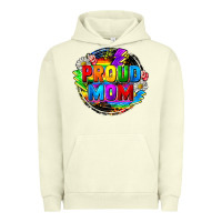 Pigment Pistachio proud mom lgbt Urban Hoodie - FaDigitalArtStudio