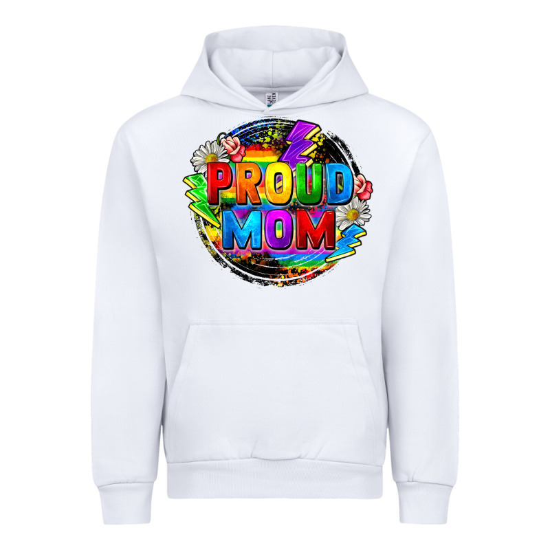 Proud Mom Lgbt Urban Hoodie by FaDigitalArtStudio | Teevron