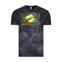 Cloud Black Softball Lips Vintage Tee - Jasminsmagicworld