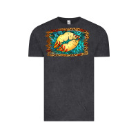 Vintage Black Softball Lips Vintage Tee - Jasminsmagicworld