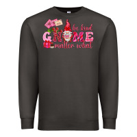Smoke Be kind gnome matter what Valentine's Day Premium Sweatshirt - HowdyJamesFarm