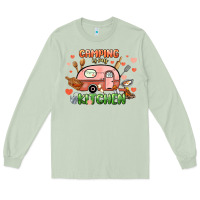 Matcha camping is my kitchen Long Sleeve Tee - NancyCooperArtShop
