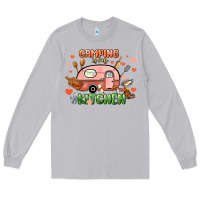 Moon Dust camping is my kitchen Long Sleeve Tee - NancyCooperArtShop