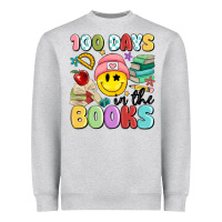 100 Days In The Books Heavyweight Sweatshirt | Teevron