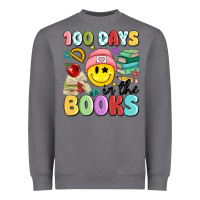 Storm 100 days in the books Heavyweight Sweatshirt - MaliasSmallBusiness