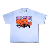 Grape Ice busy raising ballers Urban Heavy Tee - MaliasSmallBusiness