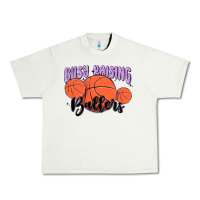 Pistachio busy raising ballers Urban Heavy Tee - MaliasSmallBusiness