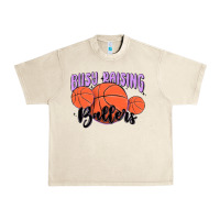 Sandshell busy raising ballers Urban Heavy Tee - MaliasSmallBusiness