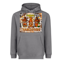 Storm Happy Thanksgiving gnomes Heavyweight Hoodie - NancyCooperArtShop