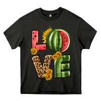 Asphalt love watermelon Heavy Core Tee - HRA Design Shop