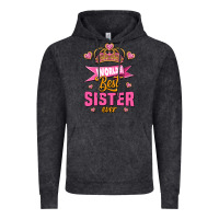 Vintage Black world's best sister ever Vintage Hoodie - Jasminsmagicworld