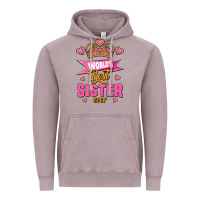Vintage Zinc world's best sister ever Vintage Hoodie - Jasminsmagicworld