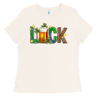 Bone St. Patrick's Day luck beer Ladies Tee - Neo Western