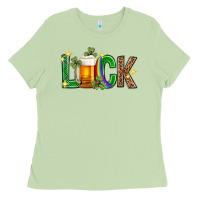 Matcha St. Patrick's Day luck beer Ladies Tee - Neo Western