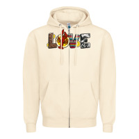 Sandshell love crawfish western mardi gras Zipper Hoodie - Jasminsmagicworld