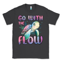 Smoke go with flow turtle Classic Tee - MaliasSmallBusiness