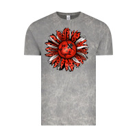 Cloud Rock Ladybug Sunflower Vintage Tee - Jasminsmagicworld