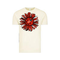 Ladybug Sunflower Vintage Tee | Teevron