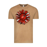 Vintage Camel Ladybug Sunflower Vintage Tee - Jasminsmagicworld