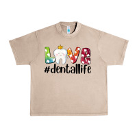 French Oak love dentallife Urban Heavy Tee - AdoDesignShop