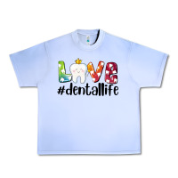 Grape Ice love dentallife Urban Heavy Tee - AdoDesignShop