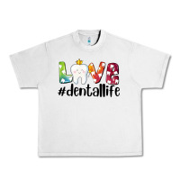 Lunar Rock love dentallife Urban Heavy Tee - AdoDesignShop
