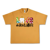 Peanut Butter love dentallife Urban Heavy Tee - AdoDesignShop
