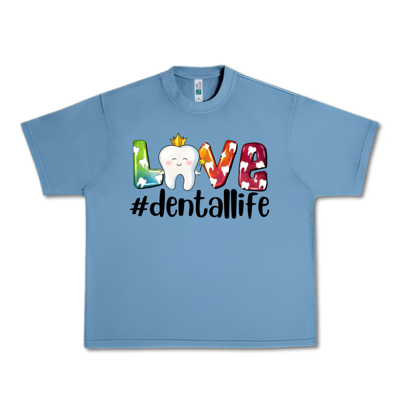 Love Dentallife Urban Heavy Tee by AdoDesignShop | Teevron