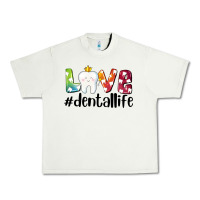 Pistachio love dentallife Urban Heavy Tee - AdoDesignShop