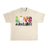 Sandshell love dentallife Urban Heavy Tee - AdoDesignShop
