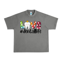Tornado love dentallife Urban Heavy Tee - AdoDesignShop