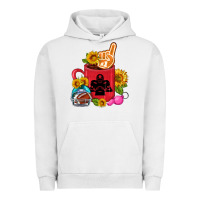 Pigment Lunar Rock Western Football Coffee cup Urban Hoodie - FaDigitalArtStudio
