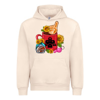 Sandshell Western Football Coffee cup Urban Hoodie - FaDigitalArtStudio