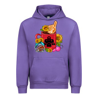 Tulip Western Football Coffee cup Urban Hoodie - FaDigitalArtStudio