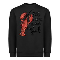 Black got a little cajun in my soul Heavyweight Sweatshirt - MaliasSmallBusiness
