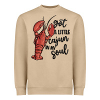Got A Little Cajun In My Soul Heavyweight Sweatshirt | Teevron