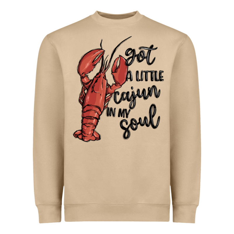 Got A Little Cajun In My Soul Heavyweight Sweatshirt by MaliasSmallBusiness | Teevron