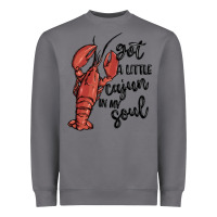 Storm got a little cajun in my soul Heavyweight Sweatshirt - MaliasSmallBusiness