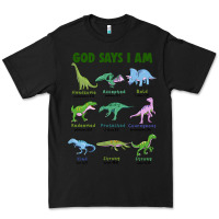 Black god says i am dinosaurs Premium Tee - JahusDesignShop