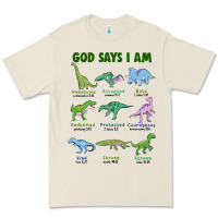 Bone god says i am dinosaurs Premium Tee - JahusDesignShop
