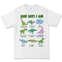 White god says i am dinosaurs Premium Tee - JahusDesignShop