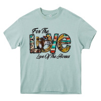Arona for the love love of the horses Heavy Core Tee - CowhideDigitalArt